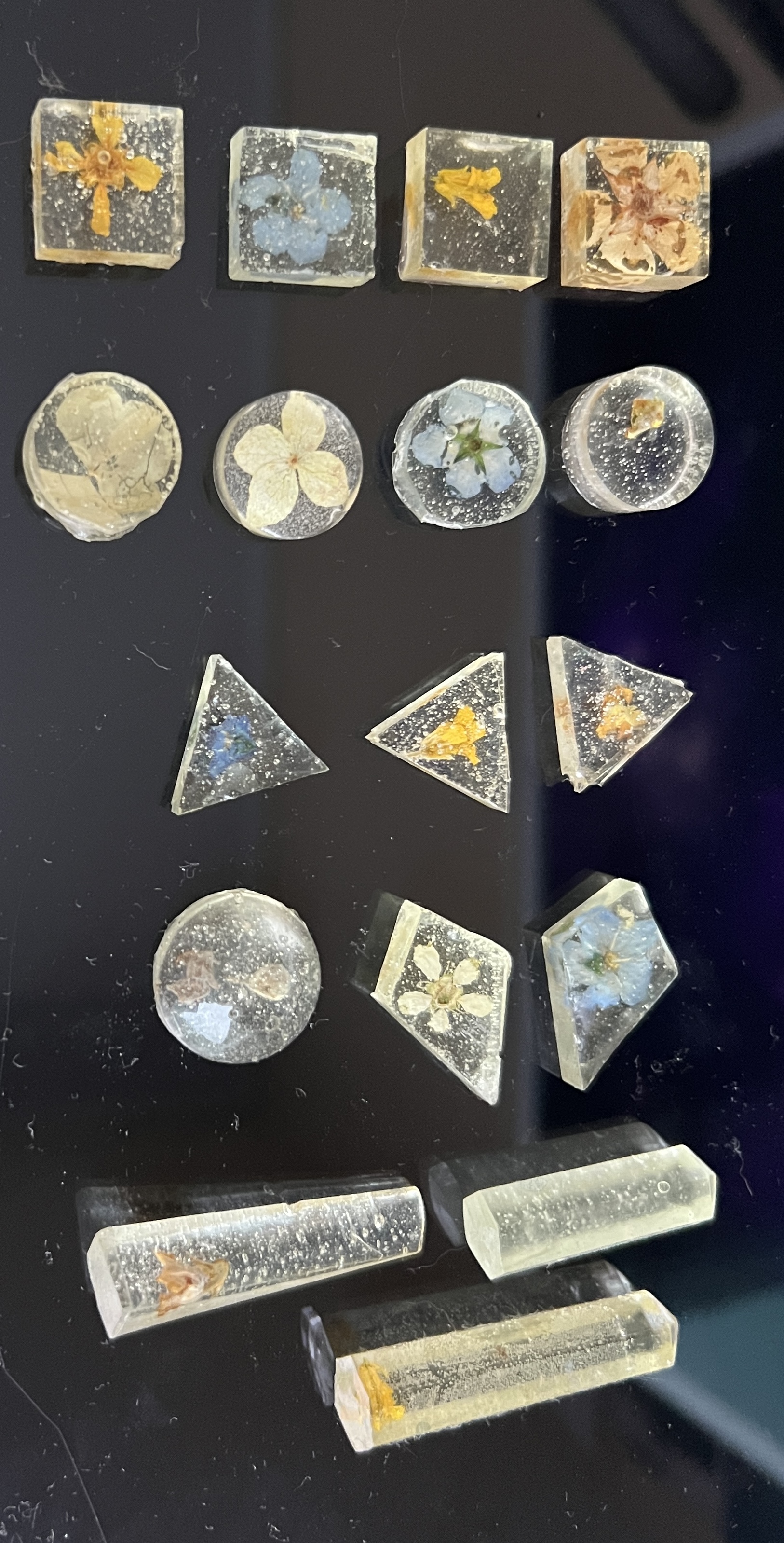 Epoxy resin workspace